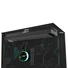 Kép 2/3 - Processzorhűtő Lian Li HYDROSHIFT II LCD-C 360N Ventilátor nélküli ARGB AiO  - Fekete