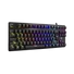 Kép 2/7 - White Shark SPARTAN mechanikus (blue swtich) fém gamer billentyűzet (angol)