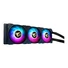 Kép 2/4 - GIGABYTE AORUS WATERFORCE 360LIQUID CPU COOLER with ARGB display