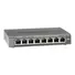 Kép 2/2 - NETGEAR GS108E-300PES Netgear ProSafe Plus 8-Port Gigabit Desktop Switch Metal (GS108E v3)