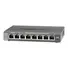 Kép 1/2 - NETGEAR GS108E-300PES Netgear ProSafe Plus 8-Port Gigabit Desktop Switch Metal (GS108E v3)
