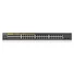 Kép 2/3 - Zyxel GS1900-48HP v2, 48-port GbE L2 Smart Switch, 170 Watt rackmount