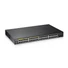 Kép 1/3 - Zyxel GS1900-48HP v2, 48-port GbE L2 Smart Switch, 170 Watt rackmount