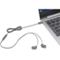 Kép 4/5 - Lenovo 300 USB-C fülhallgató headset szürke