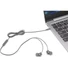 Kép 6/6 - Lenovo 110 Analog fülhallgató headset szürke