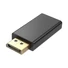Kép 2/5 - Vention Display Port - HDMI átalakító fekete (HBKB0)
