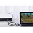 Kép 4/5 - Vention Display Port - HDMI átalakító fekete (HBKB0)