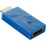 Kép 2/4 - ifi HDMI iSilencer HDMI 2.1 -> HDMI 2.1 M / F aktív zavarszűrő kék (Bontott!)