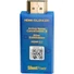 Kép 3/4 - ifi HDMI iSilencer HDMI 2.1 -> HDMI 2.1 M / F aktív zavarszűrő kék (Bontott!)