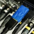 Kép 4/4 - ifi HDMI iSilencer HDMI 2.1 -> HDMI 2.1 M / F aktív zavarszűrő kék (Bontott!)