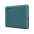 Kép 2/3 - Toshiba Külső HDD 2.5" - 4TB Canvio Advance Zöld (USB3.0; ~5Gbps; NTFS)