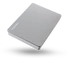 Kép 1/3 - Toshiba Külső HDD 2.5" - 2TB Canvio Flex Ezüst (USB3.2 Gen 1. (USB-A, USB Type-C; ~5Gbps; exFAT + ; Mac kompatibilis)