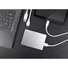 Kép 3/3 - Toshiba Külső HDD 2.5" - 2TB Canvio Flex Ezüst (USB3.2 Gen 1. (USB-A, USB Type-C; ~5Gbps; exFAT + ; Mac kompatibilis)