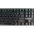 Kép 2/3 - Gamdias Hermes E2 Gamer billentyűzet fekete (Brown Switch)