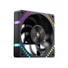 Kép 1/8 - Jonsbo HF2-120 ventilátor, Reverse Blade, PWM, ARGB – 120 mm, fekete
