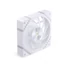 Kép 3/8 - Jonsbo HF2-120 ventilátor, PWM, ARGB – 120 mm, fehér