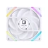 Kép 5/8 - Jonsbo HF2-120 ventilátor, PWM, ARGB – 120 mm, fehér