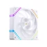 Kép 1/8 - Jonsbo HF2-120 ventilátor, PWM, ARGB – 120 mm, fehér