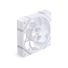 Kép 3/8 - Jonsbo HF2-120 ventilátor, Reverse Blade, PWM, ARGB – 120 mm, fehér