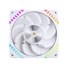 Kép 4/8 - Jonsbo HF2-120 ventilátor, Reverse Blade, PWM, ARGB – 120 mm, fehér