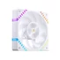 Kép 1/8 - Jonsbo HF2-120 ventilátor, Reverse Blade, PWM, ARGB – 120 mm, fehér