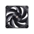 Kép 5/7 - Jonsbo HF3-120 Performance ventilátor, PWM – 120 mm, fekete