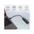 Kép 3/5 - HUB AXAGON HMA-CR3A 3x USB-A + SD/microSD, USB3.2 Gen 1, 20cm USB-A cablem, Fém