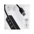 Kép 5/5 - HUB AXAGON HMA-CR3A 3x USB-A + SD/microSD, USB3.2 Gen 1, 20cm USB-A cablem, Fém