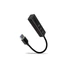 Kép 1/5 - HUB AXAGON HMA-CR3A 3x USB-A + SD/microSD, USB3.2 Gen 1, 20cm USB-A cablem, Fém