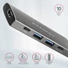 Kép 1/7 - HUB AXAGON HMC-5G21 USB-C 10Gbps SPEEDSTER 5in1 hub