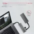 Kép 3/7 - HUB AXAGON HMC-5G21 USB-C 10Gbps SPEEDSTER 5in1 hub