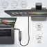 Kép 5/7 - HUB AXAGON HMC-5G21 USB-C 10Gbps SPEEDSTER 5in1 hub
