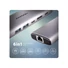 Kép 2/7 - AXAGON HMC-6G2L USB-C 10Gbps 6in1 hub
