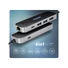 Kép 2/6 - AXAGON HMC-6GLN USB-C 5Gbps GLASS 6in1 hub
