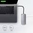 Kép 6/9 - AXAGON HMC-6M2 SuperSpeed USB-C Combo 6in1 Hub