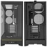 Kép 6/8 - Számítógépház Montech HS02 PC Ház, Midi-Tower, ATX, Edzett Üveg, ARGB - Fekete