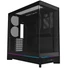 Kép 1/8 - Számítógépház Montech HS02 PC Ház, Midi-Tower, ATX, Edzett Üveg, ARGB - Fekete