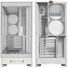Kép 6/8 - Számítógépház Montech HS02 PC Ház, Midi-Tower, ATX, Edzett Üveg, ARGB - Fehér