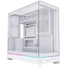 Kép 1/8 - Számítógépház Montech HS02 PC Ház, Midi-Tower, ATX, Edzett Üveg, ARGB - Fehér