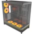 Kép 1/8 - Számítógépház Montech HS02 PRO PC Ház, Midi-Tower, ATX, Edzett Üveg, ARGB - Fekete