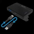 Kép 4/6 - Advance USB Hub - XPAND STARTER HUB (USB-A to 4x USB-A3.0, fekete)