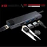 Kép 3/5 - Advance USB Hub - XPAND SMART USB-C 5IN1 (USB-C to 2xUSB-A3.1 + USB-C + HDMI + RJ45, fekete)