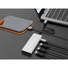 Kép 6/7 - Conceptronic USB Hub - HUBBIES15G (4 Port, USB-C to 4x USB-C szürke)