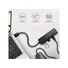 Kép 4/5 - AXAGON HUE-C2A 2x USB3.2 Gen 1 + 2x USB-C 5Gbps Travel hub, USB-C power IN, w. 19cm Type-A cable