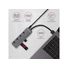 Kép 3/5 - HUB AXAGON HUE-MSA 4x USB3.2 Gen 1 SWITCH, fém, micro USB táp bemebet, 20cm USB-A kábel