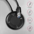 Kép 4/5 - HUB AXAGON HUE-P1AL SuperSpeed, USB-A kerek HUB Fekete