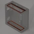 Kép 3/4 - HAVN HS 420 Ventilátor konzol for 360mm radiátorhoz - fekete