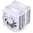 Kép 3/10 - Processzor hűtő Jonsbo HX6280, PWM, RGB - 130mm, fehér