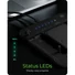 Kép 7/7 - Raidsonic Clone- & DockingStation 2.5" / 3.5" SATA / m.2 NVMe SATA3 / PCIe NVMe  dokkoló fekete