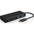 Kép 2/3 - ICY BOX IB-HUB1426-CPD, USB 3.2 Gen 1 Hub Type-C to 2xType-C® and 2x Type-A USB ports